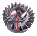 Koło magnesowe z zabierakami plastikowym SPS01-45-7602