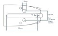 Prowadnica 18" 3/8 - 1,3-45cm NT SPS01-45-9259