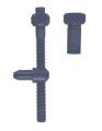 Napinacz łańcucha kpl. 3 - częściowy 57mm - długi-7132