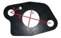 Uszczelka pod gaźnik T475-10149