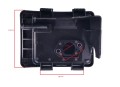 Kompletny filtr powietrza z obudową NAC NGP T475/-12986