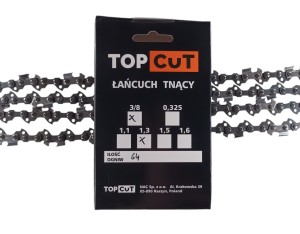 Łańcuch 3/8 1,3mm 64 ogniwa do prowadnicy 18" 45cm