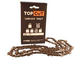 Łańcuch 325 72 ogniwa do NAC CST52-45-01AC,  CST52