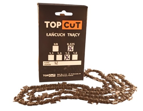 Łańcuch 18" 325 1,5 do prowadnicy SPS-POH18-58WH N-14303