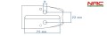 PROWADNICA 18'' NAC-4677