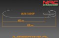 PROWADNICA 18'' NAC-4680