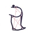 Komplet uszczelek do piły NAC CST61 TT-CS61-10902