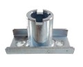 Adapter noża wysokość 51 mm wał 22 mm -9806