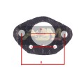Uszczelka pod gaźnik do piły HUSQVARNA 242 246 254-5877