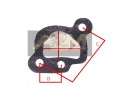 Uszczelka pod gaźnik pilarki RYOBI PCN 3335-5868