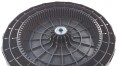 Koło tylne napędowe 30cm 12" 84z WA51BS750 WAB51 W-14548