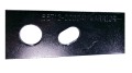 Nóż 40 cm kosiarki WR40N100 YLKN100-8810