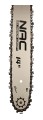 Prowadnica do piły elektrycznej 14" 35cm z łańcuch-14274