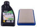 Zest. olej MTD 0,6 + Filtr Quantum S625 650 675 BS-7914