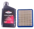 Olej B&S 0,6L + filtr zam. Quantum-8014