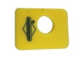 Olej filtr świeca do BRIGGS górno 450 500 550 gąbk-8040