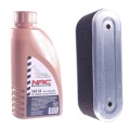 Zestaw olej SAE30 NAC 0,6 + Filtr DY 164-14073
