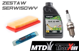 Zestaw obsługowy silnika MTD THORX