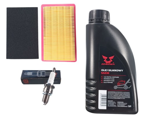 Olej filtr świeca Cub Cadet LM3 DR53 THORX MTD-14488