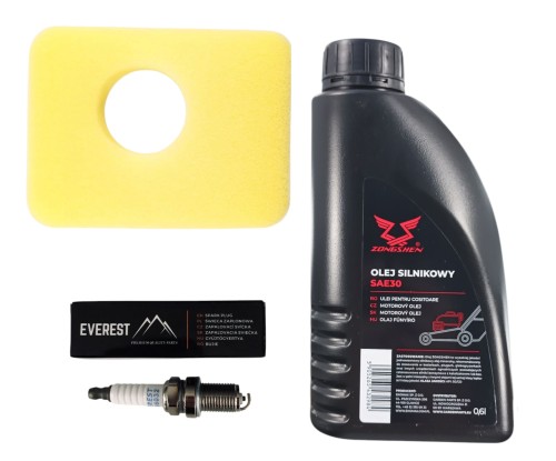 Olej filtr świeca zam. BRIGGS 450 500 550 600 gąbk-14493