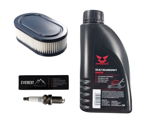 Olej filtr świeca zam. BRIGGS 593260 OHV ŚWINKA-14499
