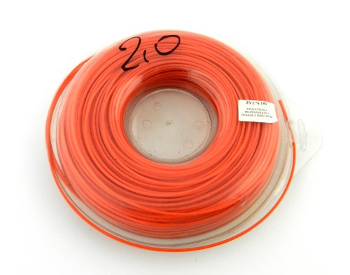 Żyłka tnąca profesjonalna okrągła 2mm/130mb-1550